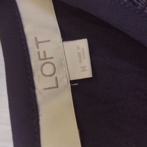 𝅺LOFT sleeveless lace front overlay top - Picture 4 of 4